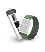 RhinoTech řemínek Ultra Alpine Loop pro Apple Watch 42/44/45/49mm zelená