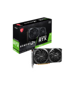 BAZAR - MSI VGA NVIDIA GeForce RTX 3050 VENTUS 2X 8G OCV1, RTX 3050, 8GB GDDR6, 2x DP, 2x HDMI - Po opravě (Bez příšluše