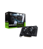 MSI VGA NVIDIA GeForce RTX 5050 8G GAMING OC, RTX 5050, 8GB GDDR6, 3xDP, 1xHDMI