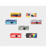 BAZAR - Kodak Charmera Keychain Digital Camera Blind Box - Poškozený obal (Komplet)