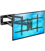 Poctivý výsuvný otočný a sklopný držák Tv Ergosolid ONYX-30