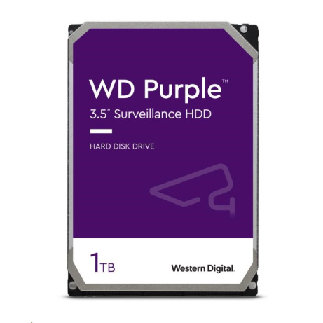 WD PURPLE WD11PURZ 1TB SATA/600 64MB cache, Low Noise, CMR