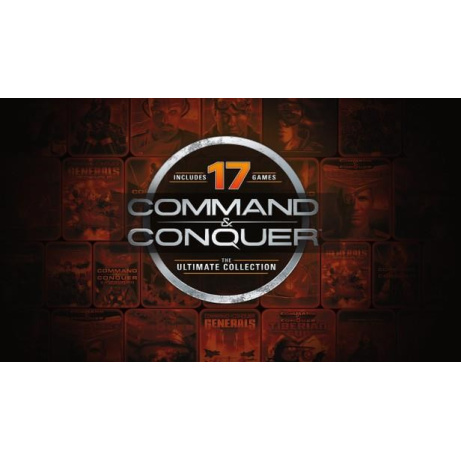 Command & Conquer The Ultimate Collection (PC) DIGITAL