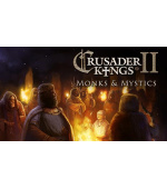 Expansion - Crusader Kings II: Monks and Mystics (PC) klíč Steam
