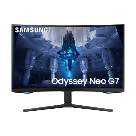 Samsung/Odyssey G7 Neo/32"/VA/4K UHD/165Hz/1ms/Black/2R