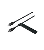 Chargestream USBC to USBC cable 2m Black