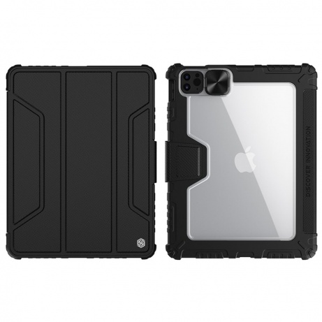 Nillkin Bumper PRO Protective Stand Case pro iPad 10.9 2020/Air 4/Air 5/Pro 11 2020/2021/2022 Black