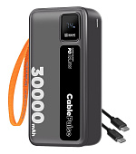 OBAL:ME CablePulse Powerbanka 30000mAh 22,5W Black