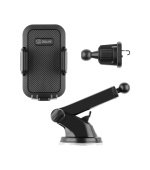 OBAL:ME TrioMount Držák do Auta Black