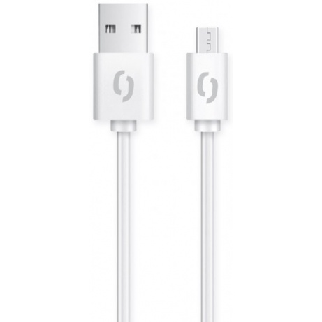 ALIGATOR Datový kabel 2A, Micro USB bílý