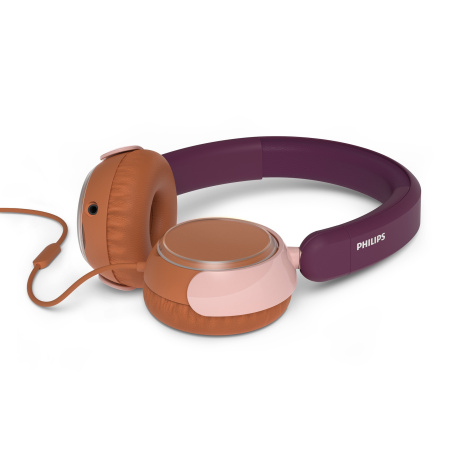 Dětská kabelová sluchátka Philips TAK2000MP