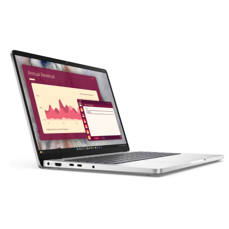 Dell Pro 14/PC14255/AI7-350/14"/WUXGA/16GB/512GB/AMD int/W11P/Platinum/3RNBD
