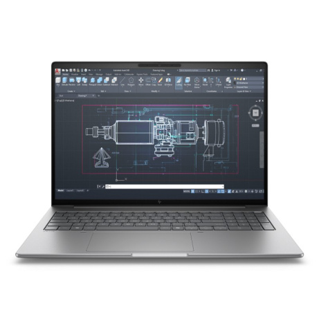 HP ZBook 8/G1i/U7-255H/16"/WUXGA/16GB/1TB/Intel int/W11P/Gray/3R On-Site