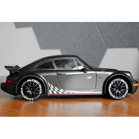 RC drift GT 911 1/20 - černá metalíza