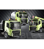 Výhodný set 3 RC modelů VOLVO FMX Construction
