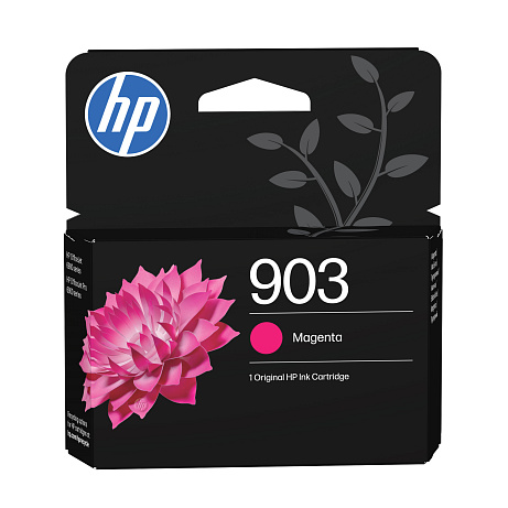 HP 903 Magenta Original Ink Cartridge (315 pages)