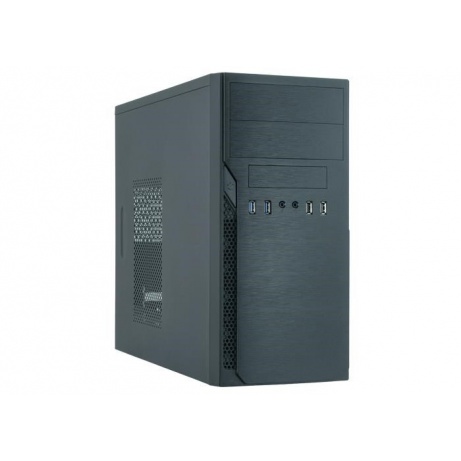 CHIEFTEC skříň Elox Series / Minitower, HO-12B, 350W, Black