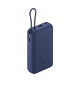 Xiaomi 33W Power Bank 20000mAh (Integrated Cable) Blue GL