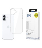 3mk Clear Case pro Apple iPhone 17