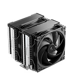 DEEPCOOL CPU Chladič AG620 G2, 2x120mm, LGA1851, AM5, černá