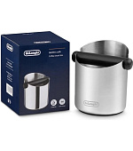 Delonghi DLSC084, odklepávač na kávu, nerezová ocel, protiskluzová gumová základna, vyjímatelná tyč