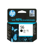 HP 56 Black Ink cart, 19 ml, C6656AE (520 pages)