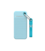 VERBATIM externí SSD 1TB Pocket SSD, USB-C, Modrá