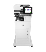 HP LaserJet Enterprise Flow MFP M635z (A4, 61ppm, USB, ethernet, Print/Scan/Copy, Duplex, HDD, Fax, Tray)