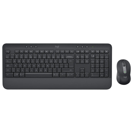 PROMO bezdrát. set Logitech MK650, graphite CZ/SK_