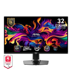 MSI MAG/321UPX/31,5"/QD-OLED/4K UHD/240Hz/0,03ms/Black/2R