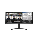 LG UltraWide/34WR55QK-B/34"/VA/wQHD/100Hz/5ms/Černá/2R