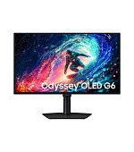 Samsung Odyssey OLED G6/G61SH/27"/OLED/QHD/240Hz/0,03ms/Černá/2R