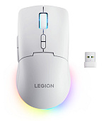 Lenovo Legion M220/Herní/Optická/Pro praváky/5 000 DPI/USB+BT/Bílá