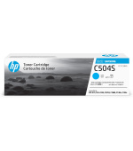 HP - Samsung CLT-C504S Cyan Toner Cartridg (1,800 pages)