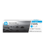 HP - Samsung CLT-C504S Cyan Toner Cartridg (1,800 pages)