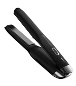 GHD Unplugged žehlička na vlasy, bezdrátová, USB-C, automatické vypnutí, černá