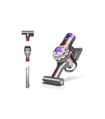 Dyson Car+Boat ruční vysavač, šedá/fialová, výdrž až 50 min, 2 Tier Radial, sací výkon 115 aW, plně utěsněná filtrace