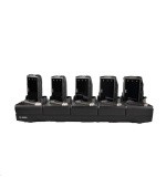 Zebra charging station, 5 slots