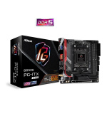 BAZAR - ASRock MB Sc AM5 B650E PG-ITX WIFI, AMD B650, 2xDDR5, 1xHDMI, WI-FI, mini-ITX - Po opravě (Bez příšlušenství)
