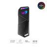 ASUS ROG STRIX ARION SSD NVME AURA case, USB-C 3.2, M.2 NVMe SSD kovový box, délka 30-80 mm, AURA RGB