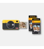 BAZAR - KODAK instantní fotoaparát Mini Shot 2 Retro C210R žlutá - Rozbaleno (Komplet)
