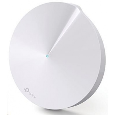 TP-Link Deco M5(1-pack) WiFi5 Mesh (AC1300, 2,4GHz/5GHz, 2xGbELAN/WAN)