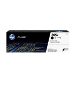 HP 305X Black LJ Toner Cart, CE410X (4,000 pages)