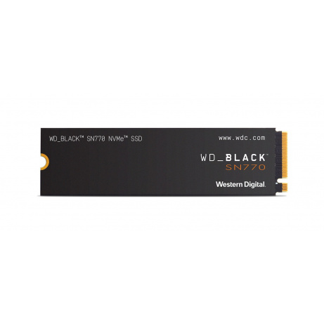 WD BLACK SSD NVMe 1TB PCIe SN 770, Gen4 8 Gb/s, (R:5150, W:4900MB/s)