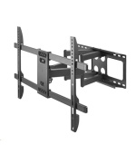 Výsuvný držák Brateck LPA69-466 pro TV 37"-80" 60kg polohovatelný nástěnný Heavy Duty