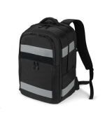 DICOTA Backpack REFLECTIVE 32-38 litre, Black