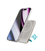 Epico Qi2 5000mAh Alu Mag+ Stand PB EM52 - titan
