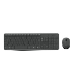 Logitech Wireless Desktop MK235, CZ/SK _