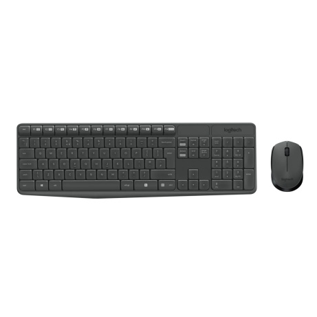 Logitech Wireless Desktop MK235, CZ/SK _