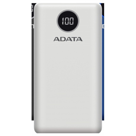 ADATA P20000QCD Power Bank 20000mAh bílá